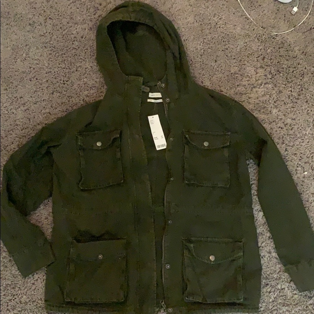 Urban outfitters cargo jacket